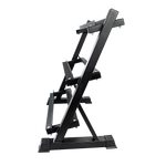 Dumbbell Rack Heavy Duty 3-Tier Home Gym Fitness Stand