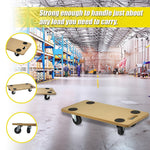 200Kg Heavy Duty Hand Dolly Furniture Trolley Cart Mover