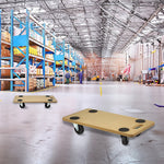 200Kg Heavy Duty Hand Dolly Furniture Trolley Cart Mover