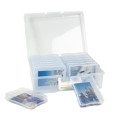 Jumbo Photo Storage Box 1600 4X6 Picture Organizer Case