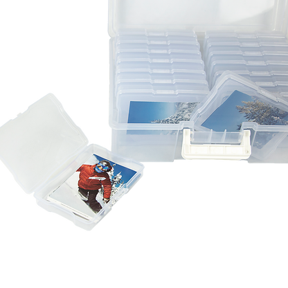 Jumbo Photo Storage Box 1600 4X6 Picture Organizer Case