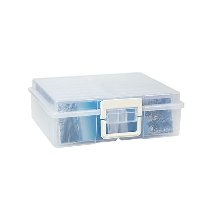 Jumbo Photo Storage Box 1600 4X6 Picture Organizer Case