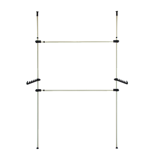 Heavy Duty Adjustable Clothes Rail Garment Display Stand