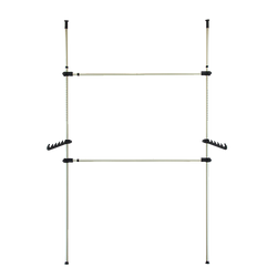 Heavy Duty Adjustable Clothes Rail Garment Display Stand