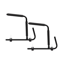 Pair Kayak Storage Rack Wall Mounted Surfboard Holder