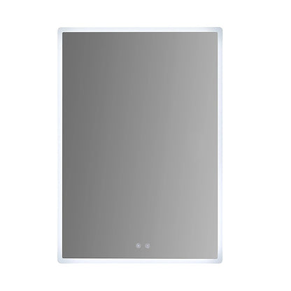 Smart Mirror Bathroom Vanity Led Lighted Wall Mirror 800X600Mm
