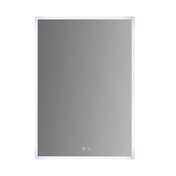 Smart Mirror Bathroom Vanity Led Lighted Wall Mirror 800X600Mm