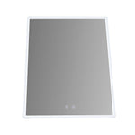 Smart Mirror Bathroom Vanity Led Lighted Wall Mirror 800X600Mm