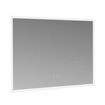 Smart Mirror Bathroom Vanity Led Lighted Wall Mirror 1000X700Mm