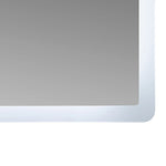 Smart Mirror Bathroom Vanity Led Lighted Wall Mirror 1000X700Mm