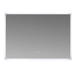 Smart Mirror Bathroom Vanity Led Lighted Wall Mirror 1000X700Mm