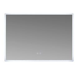 Smart Mirror Bathroom Vanity Led Lighted Wall Mirror 1000X700Mm