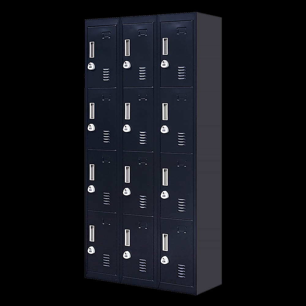 Office Storage Locker 12 Doors 3x4cm