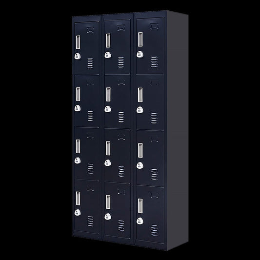 Office Storage Locker 12 Doors 3x4cm