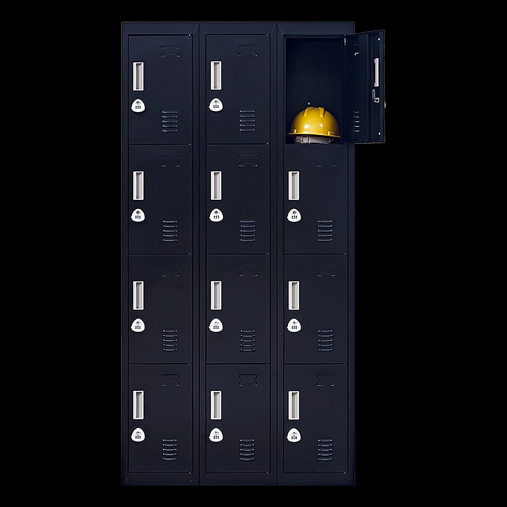Office Storage Locker 12 Doors 3x4cm