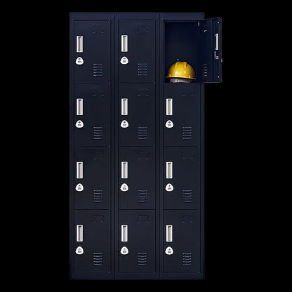 Office Storage Locker 12 Doors 3x4cm