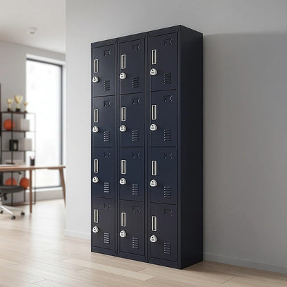 Office Storage Locker 12 Doors 3x4cm