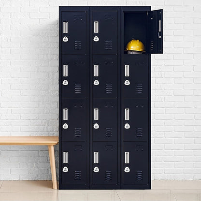 Office Storage Locker 12 Doors 3x4cm