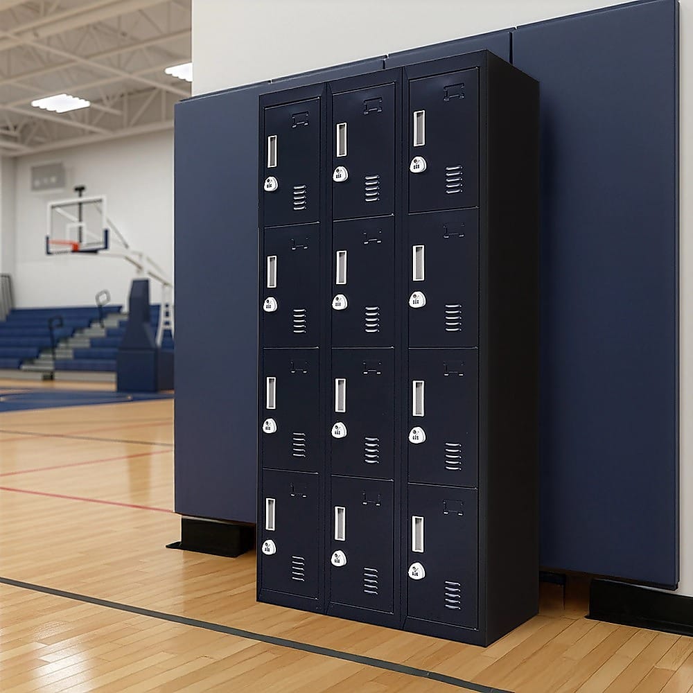 Office Storage Locker 12 Doors 3x4cm