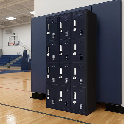 Office Storage Locker 12 Doors 3x4cm