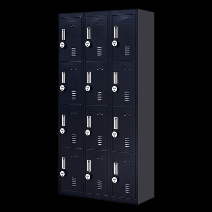 Steel Storage Locker 12 Doors 3x4cm