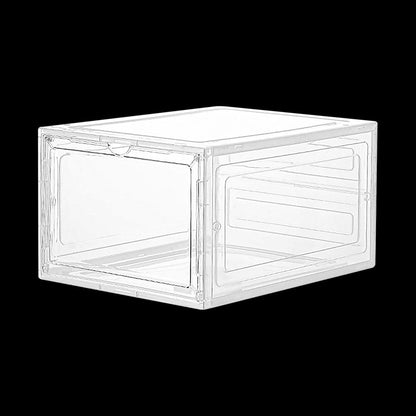 Shoe Display Case Clear Stackable