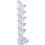 Tree Bookshelf Bookcase Book Organizer 12-Tier Multipurpose Shelf Display Racks