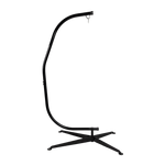 Hammock C Stand Solid Steel Construction For Hanging Air Porch Swing Chair