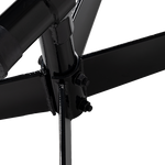 Hammock C Stand Solid Steel Construction For Hanging Air Porch Swing Chair