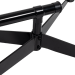 Hammock C Stand Solid Steel Construction For Hanging Air Porch Swing Chair