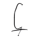 Hammock C Stand Solid Steel Construction For Hanging Air Porch Swing Chair