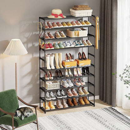 Shoe Rack Metal 10 Tier
