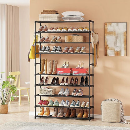Shoe Rack Metal 10 Tier