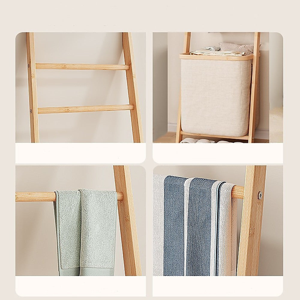 Lean & Clean: Wall Shelf Laundry Organizer