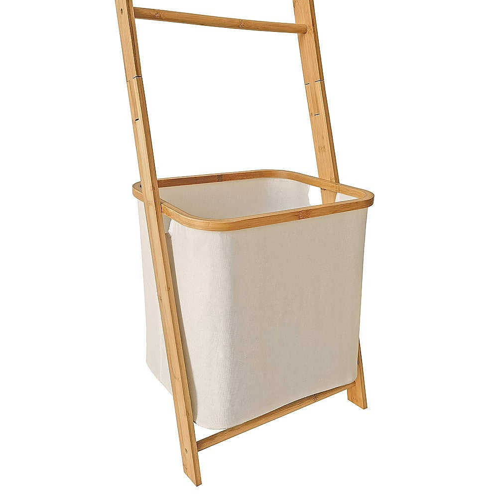 Lean & Clean: Wall Shelf Laundry Organizer