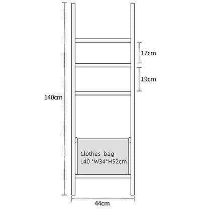 Lean & Clean: Wall Shelf Laundry Organizer
