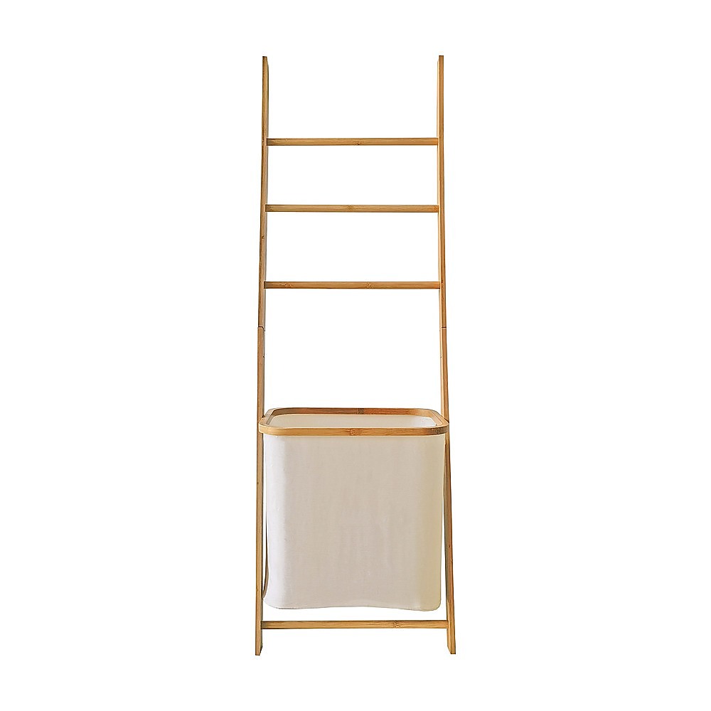 Lean & Clean: Wall Shelf Laundry Organizer