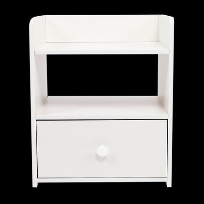 Bedside Table With Storage Drawer 36x30x45cm