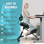 Adjustable Ergonomic Kneeling Chair With Backrest & Casters