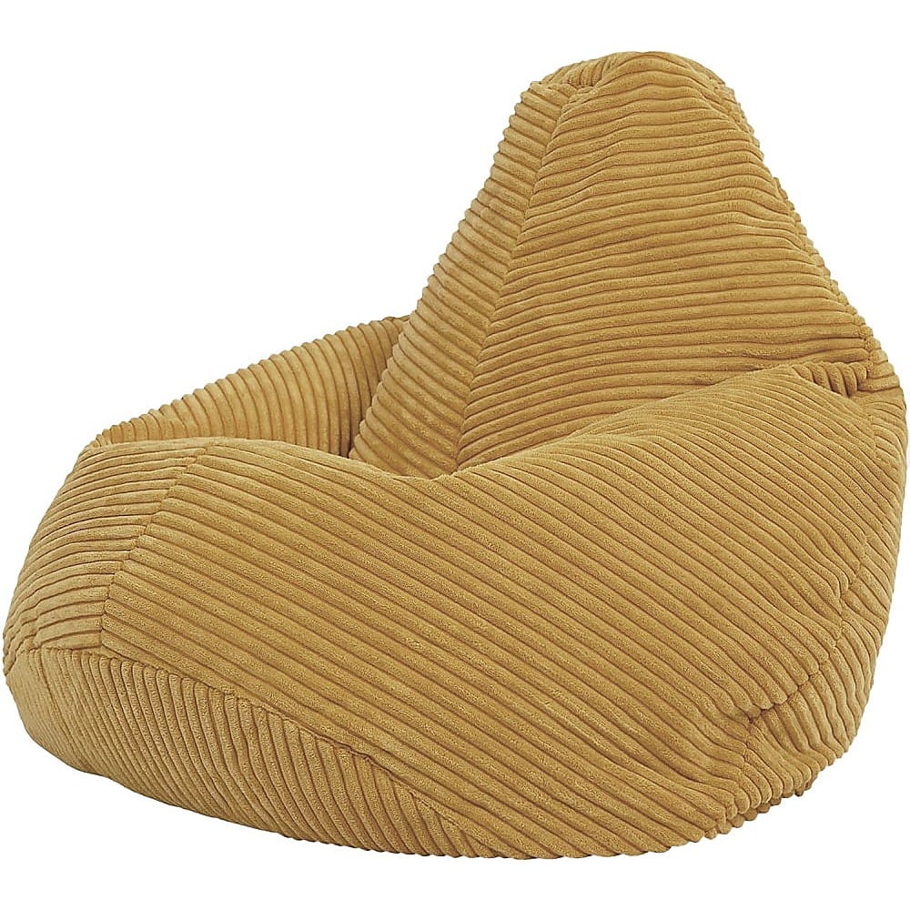 Large Beanbag Chair Cover Mustard