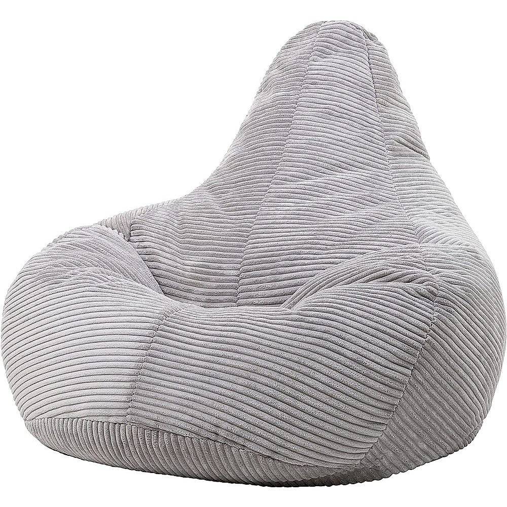 Large Beanbag Chair Cover Grey