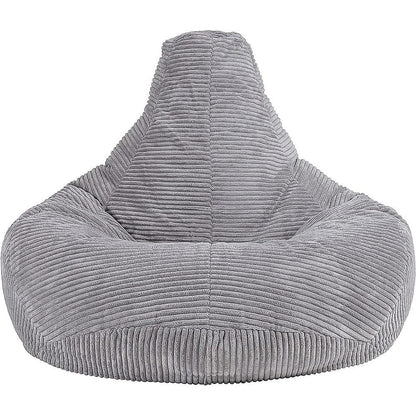 Large Beanbag Chair Cover Grey