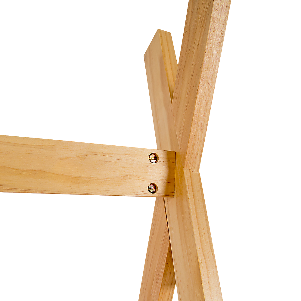 Kids Tent Montessori Toddler Floor Bed Wooden Bedframe Slat Support
