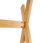 Kids Tent Montessori Toddler Floor Bed Wooden Bedframe Slat Support