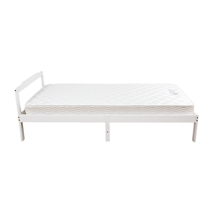 Natural Wooden Bed Frame Home Furniture Slat Support Wooden Frame