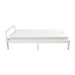 Natural Wooden Bed Frame Home Furniture Slat Support Wooden Frame