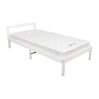 Natural Wooden Bed Frame Home Furniture Slat Support Wooden Frame