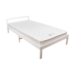 Natural Wooden Bed Frame Home Furniture Slat Support Wooden Frame