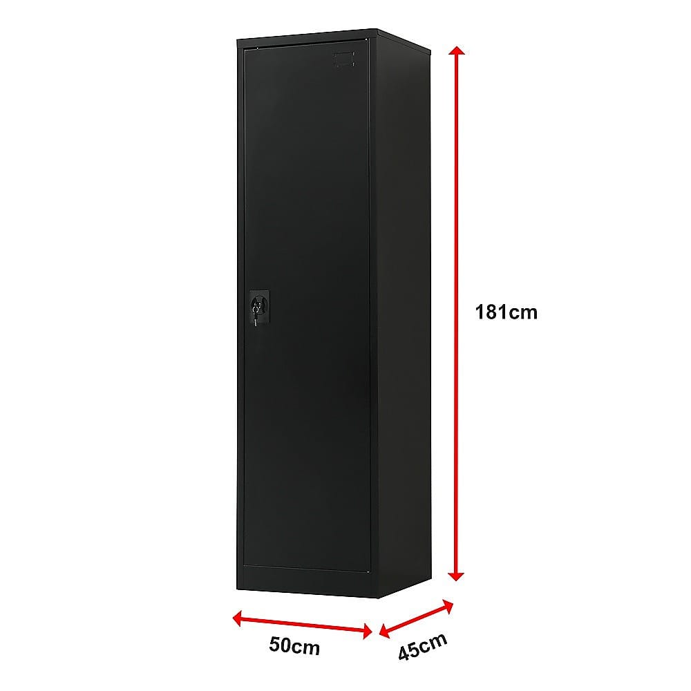 Metal Storage Cabinet Tall 50x45x181cm