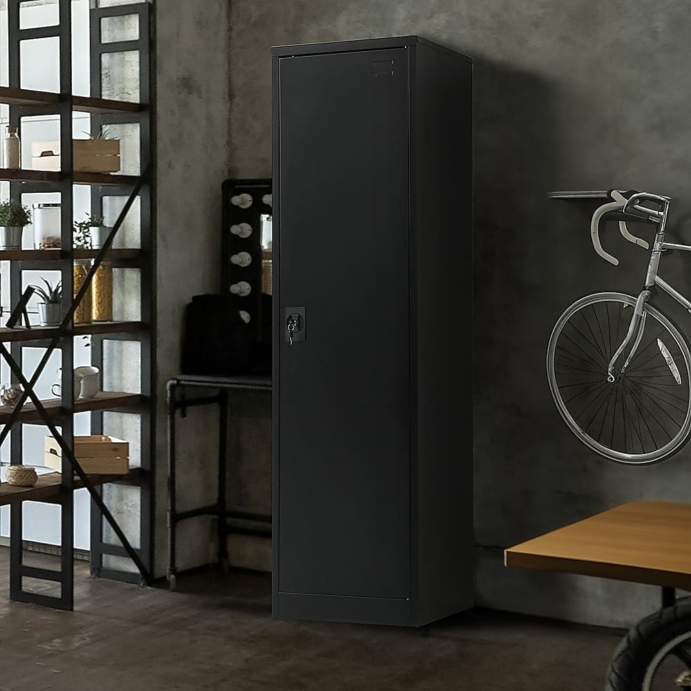 Metal Storage Cabinet Tall 50x45x181cm